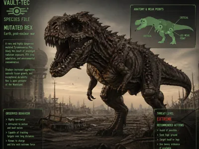 Mutated Rex
