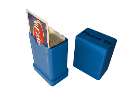 Customisable Playing Card Hard-Case (OpenSCAD)