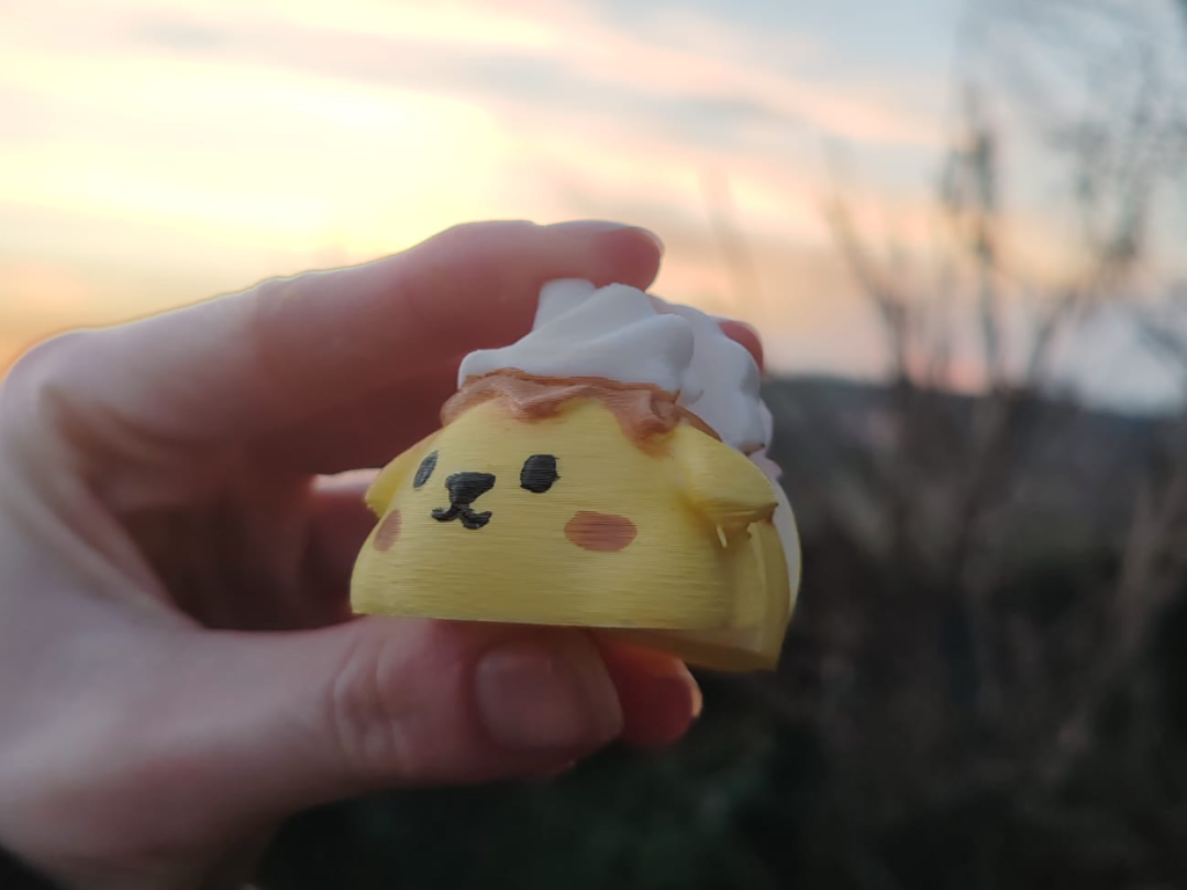 Canbudino – Pudding Animal Flexy (Free STL)