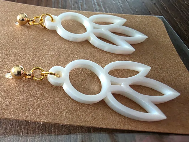 Stylish earrings