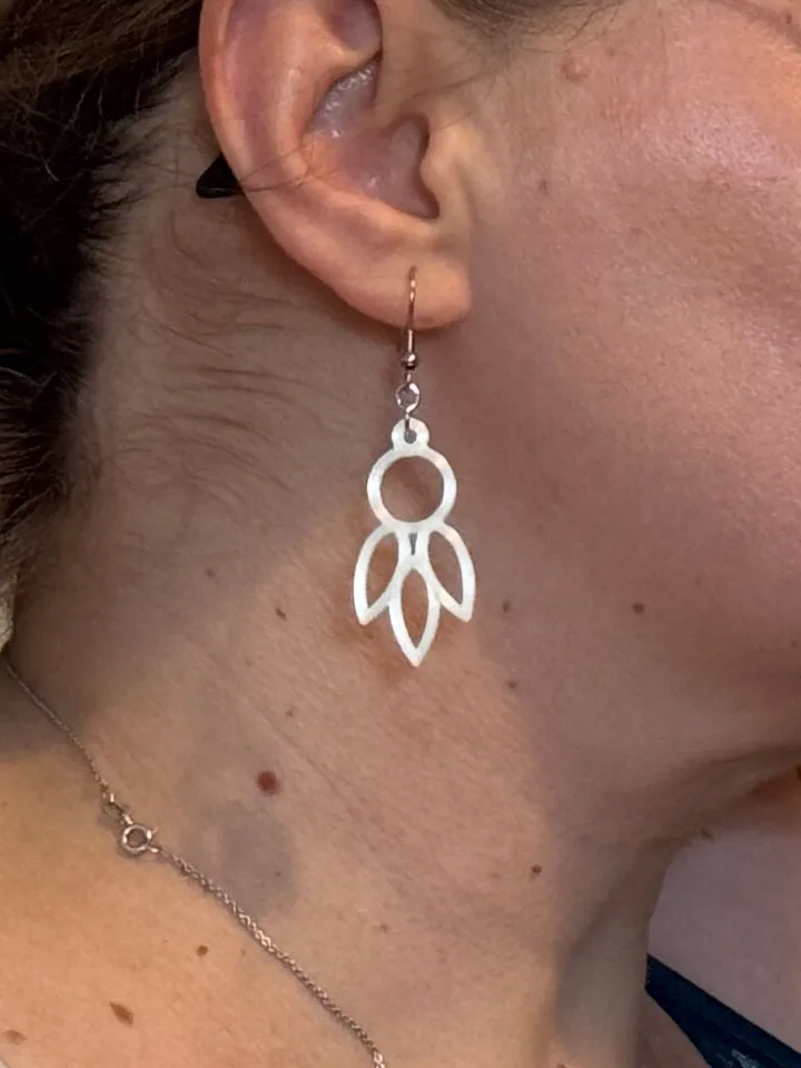 Stylish earrings view 2