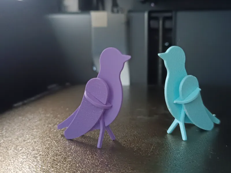 Simply Kit card bird