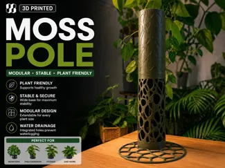 Root-Mesh Pro  Moosstab mit Bewässerungssystem
