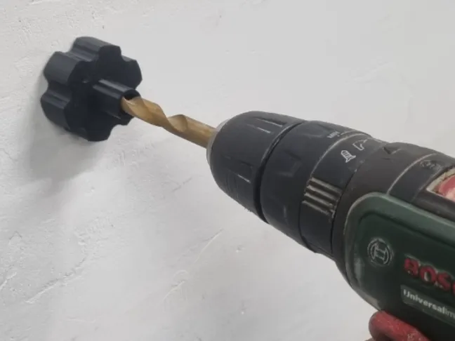 Guide de perçage à inserts interchangeables