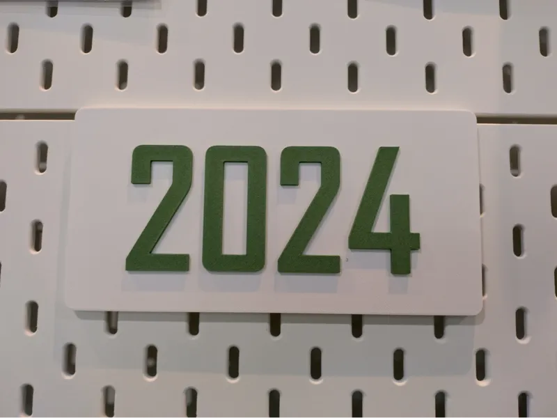 Multiconnect Sign (Ikea Skadis, Multiboard, ..)