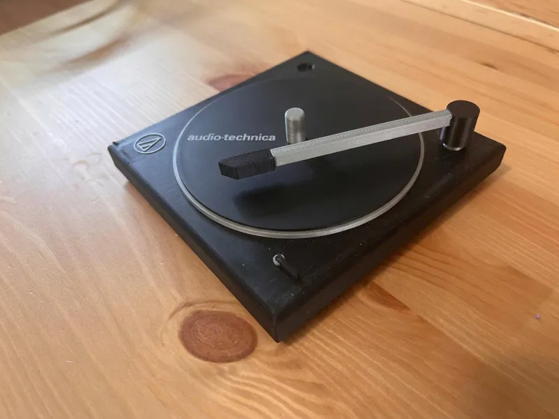 Soporte posavasos Minitocadiscos 10 centímetros
