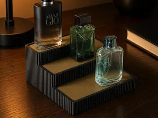 Japandi 3-Tier Fragrance Stand / Display Stand