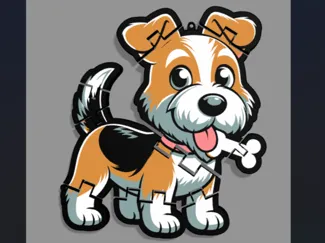 Flexi Dog Terrier