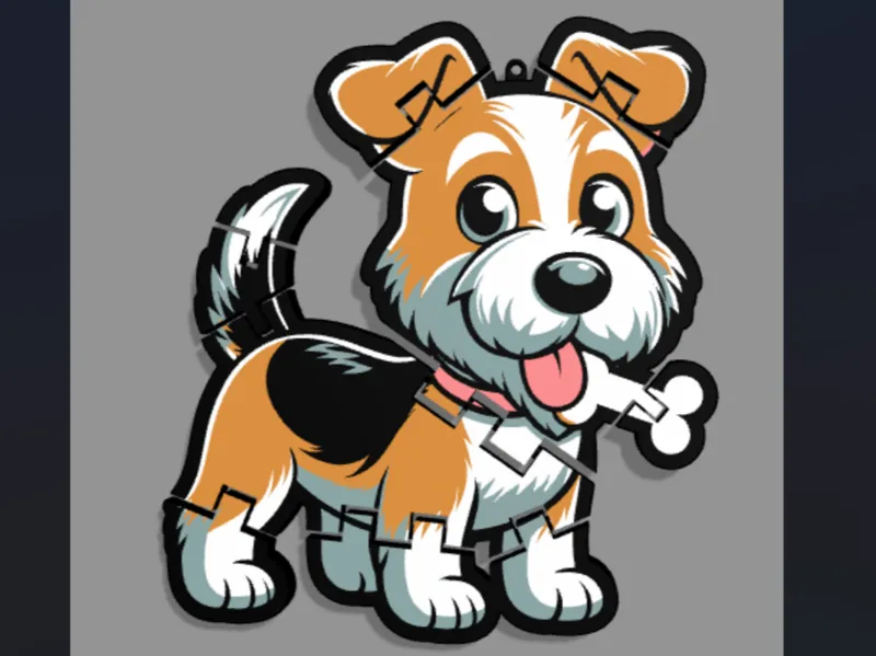 Flexi Dog Terrier