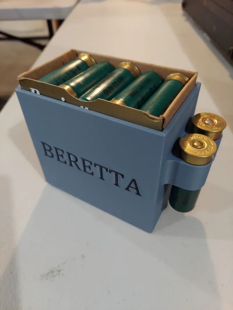 12ga Shotgun Shell Box Holder