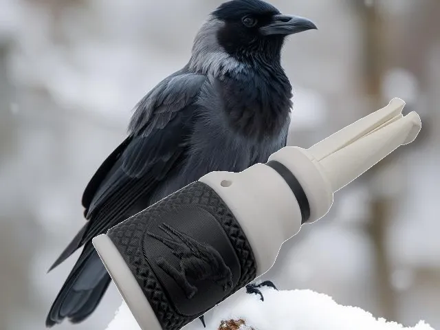 Hooded crow call