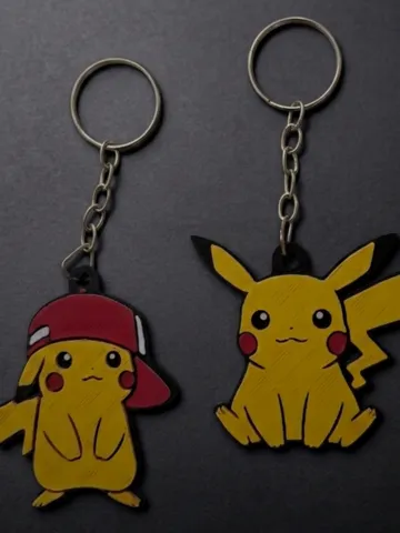 Llavero: CHAVEIRO PIKACHU - SEM AMS — vista de referencia 2