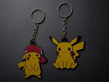 Llavero: CHAVEIRO PIKACHU - SEM AMS — vista de referencia 4