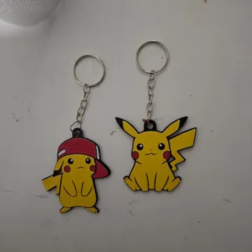 Llavero: CHAVEIRO PIKACHU - SEM AMS — vista de referencia 3