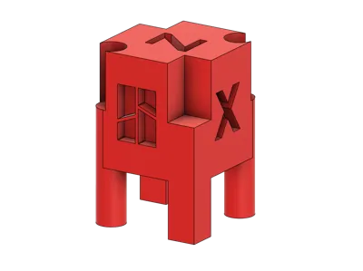 Calibration cube for Retraction and Overhang