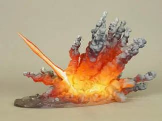 Impact explosion for Diorama