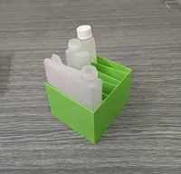 Support à flacons de réactifs pour analyseur de labo — photo 2