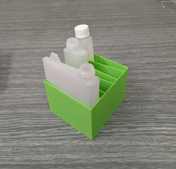 Support à flacons de réactifs pour analyseur de labo