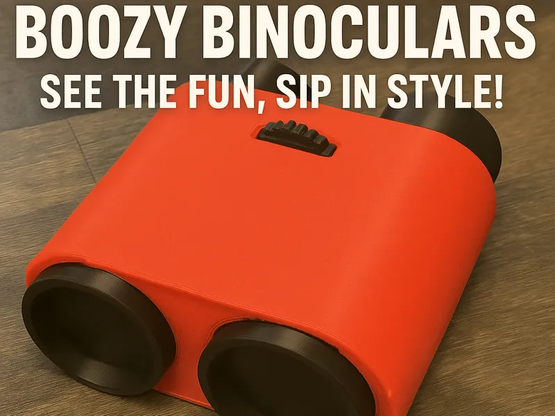 BOOZY BINOCULARS