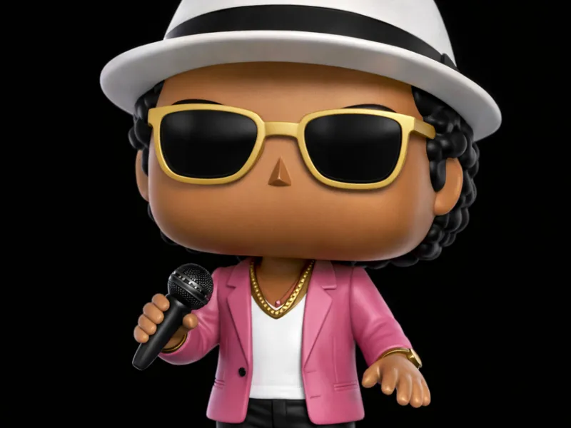 Bruno Mars Funko Pop Uptown Funk