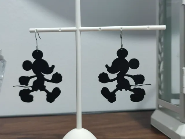 Aretes Siluetas Traviesas