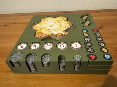 Oathsworn Tiles and Token Storage