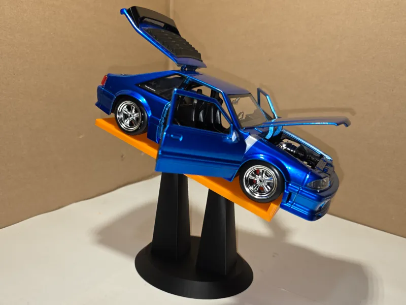 1:24 Model Car Display Stand v2 - NEW & UPDATED