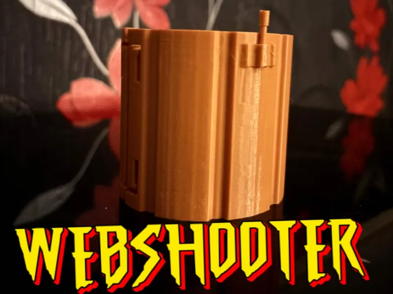 Spider-Man Webshooter