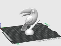 0.2mm layer, 2 walls, 15% infill