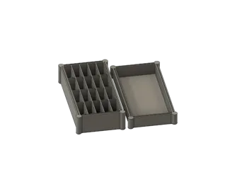 Mini DV Tape Box