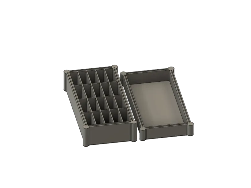 Mini DV Tape Box