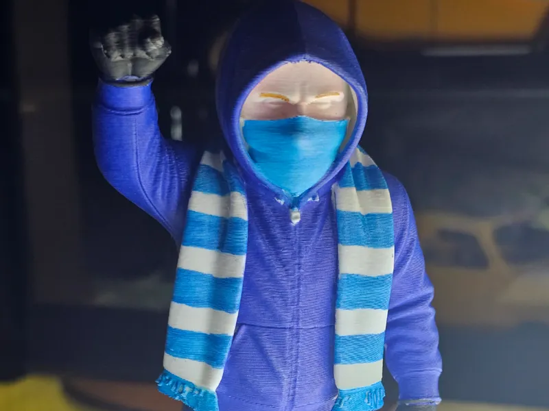 Tifoso ultras 1