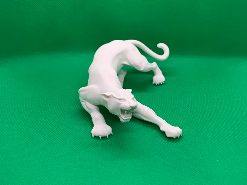 Fierce Cheetah Dynamic Model Figurine