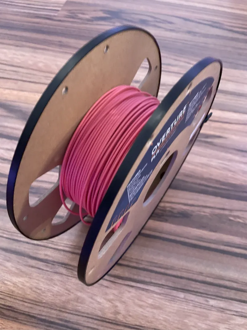 Overture card spool adapter