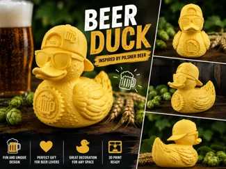 Beer duck