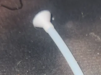 Bowden tube funnel
