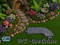 P1S - One Colour Path - 100 x 60mm