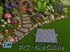 P1S - One Colour Path - 150 x150mm