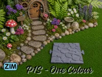 P1S - One Colour Path - 150 x150mm