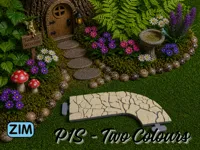 P1S - Two Colour Path - AMS - 100 x 60 mm