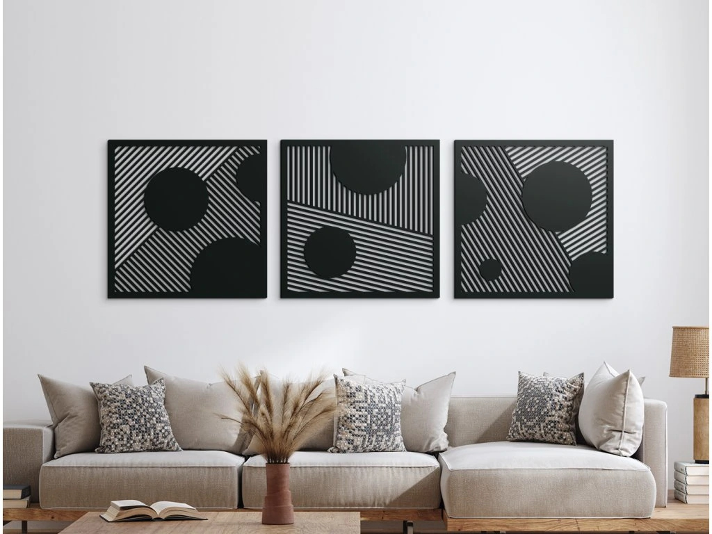 Bubbles Abstract Wall Art