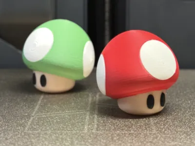 Mario - Mushroom