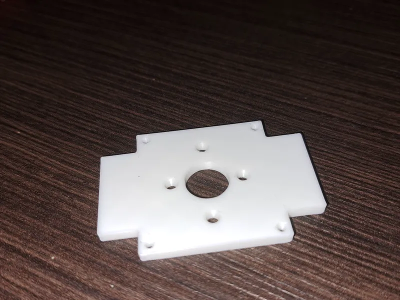 Brushless motor mount