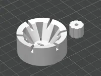 0.2mm layer, 2 walls, 15% infill
