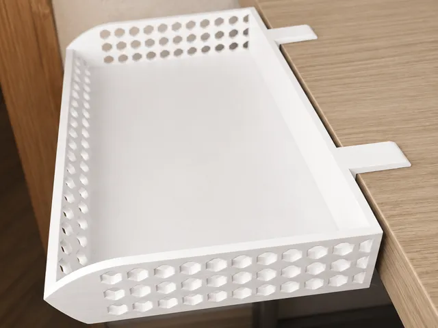 Rangement latéral pour bureau
