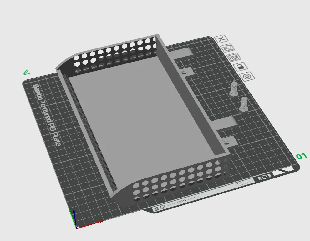 Rangement latéral pour bureau view 2