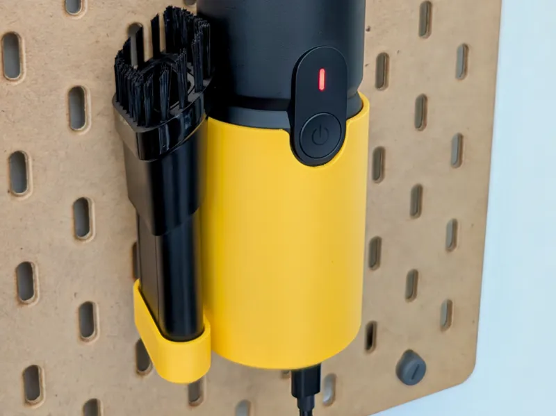 HOTO Hand Vacuum Holder for IKEA Skadis
