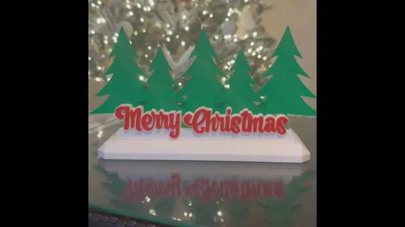Custom Christmas Home Decorations