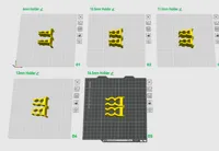 Single Mounts - PETG