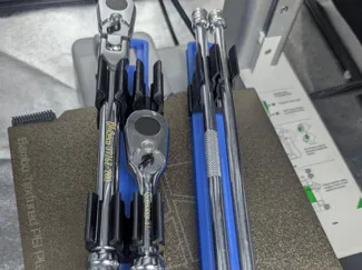 Ultimate Socket Rail Dual Ratchet Extension Holder